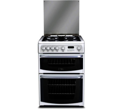 CANNON  CH60GCIW Gas Cooker - White